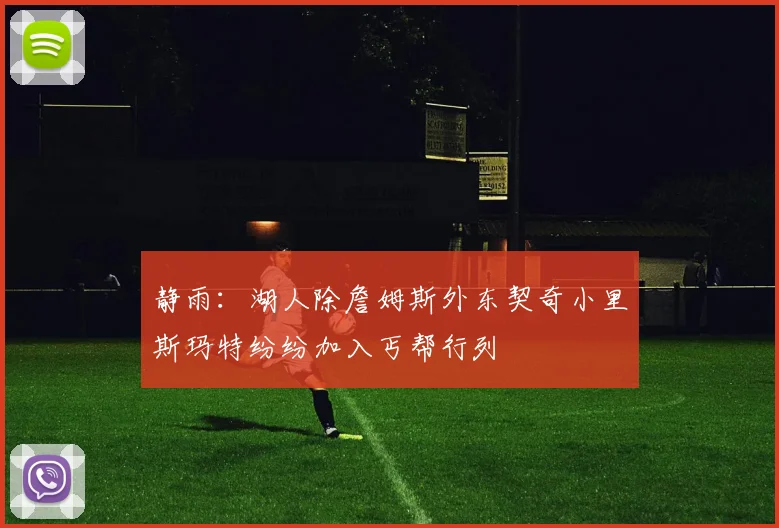 静雨：湖人除詹姆斯外东契奇小里斯玛特纷纷加入丐帮行列