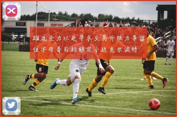 雄鹿全力以赴寻求交易升级力争留住字母哥目标锁定小迈克尔波特